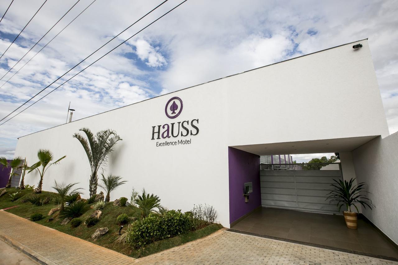 Hauss Excellence Motel Сети-Лагоас Экстерьер фото